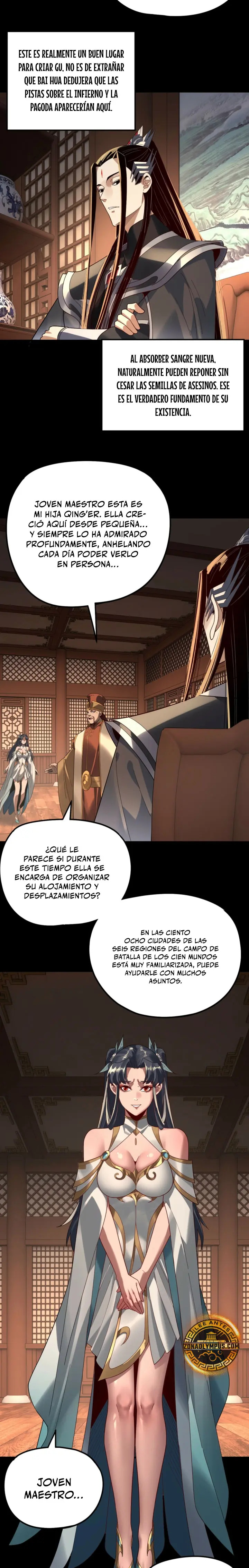 Read The Villain Of Destiny es Manga Online