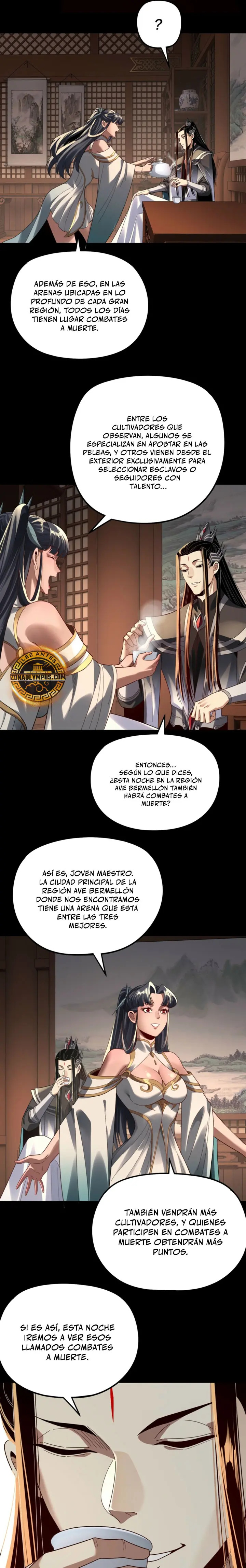 Read The Villain Of Destiny es Manga Online