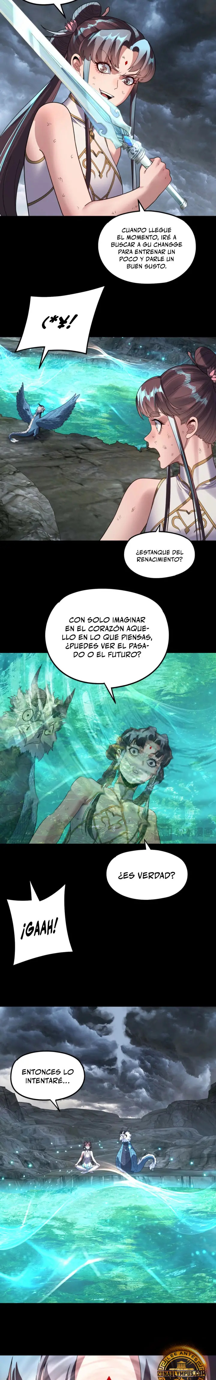 Read The Villain Of Destiny es Manga Online