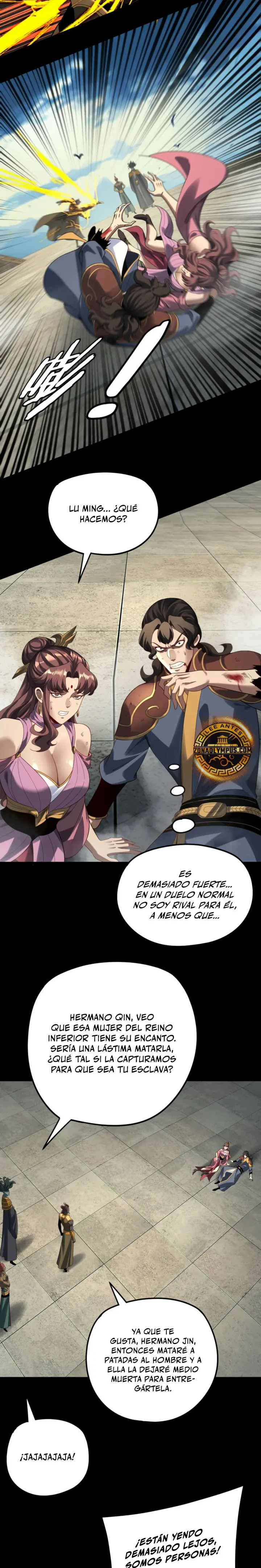 Read The Villain Of Destiny es Manga Online