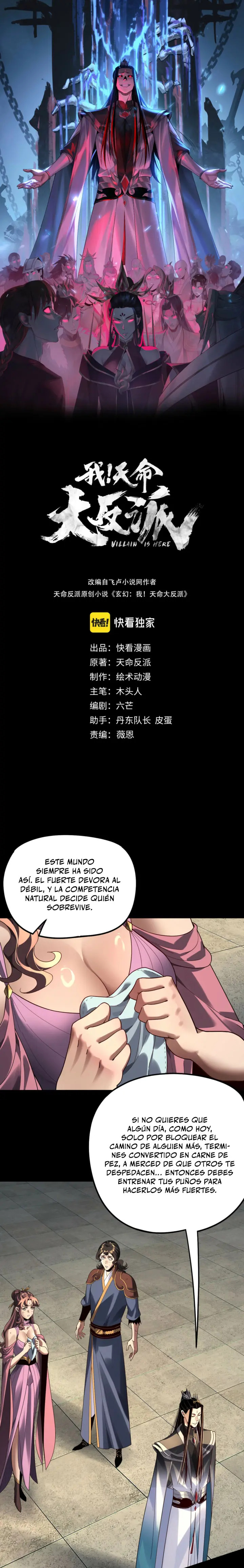 Read The Villain Of Destiny es Manga Online