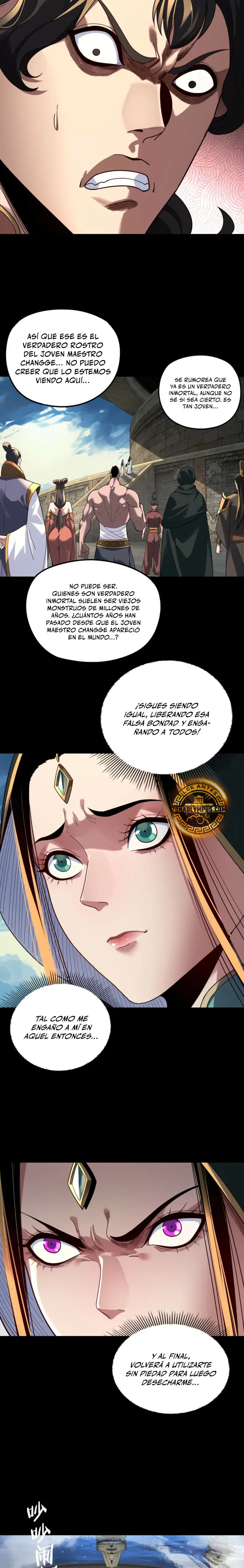 Read The Villain Of Destiny es Manga Online