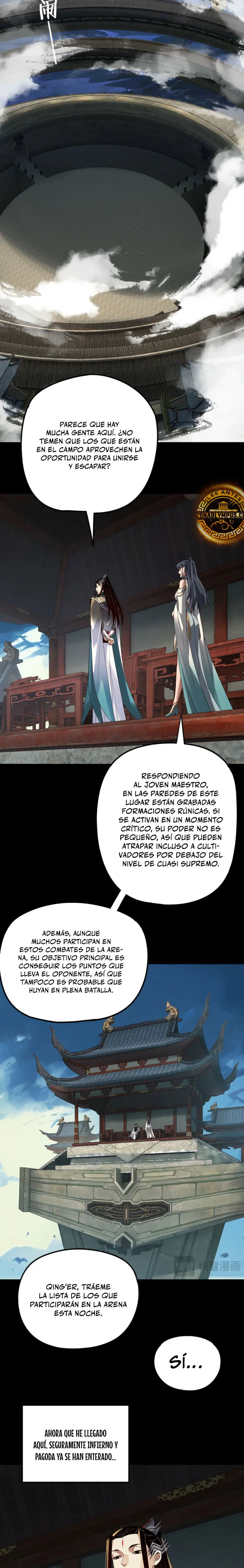 Read The Villain Of Destiny es Manga Online