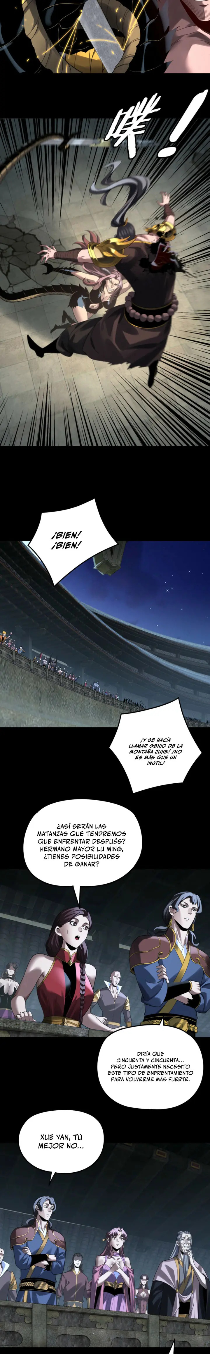 Read The Villain Of Destiny es Manga Online