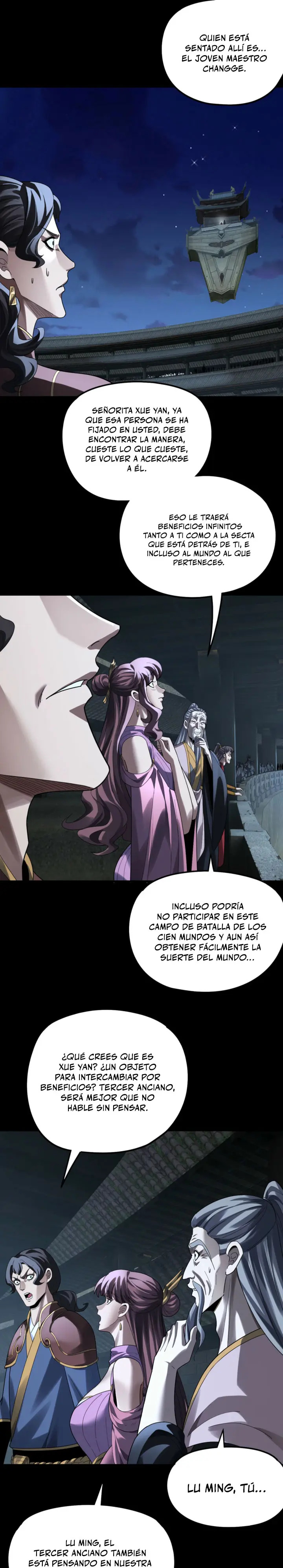 Read The Villain Of Destiny es Manga Online