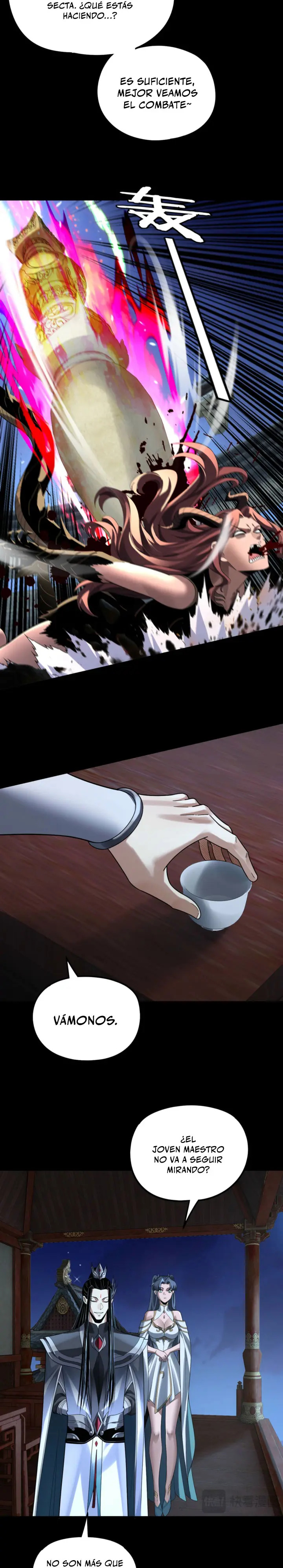 Read The Villain Of Destiny es Manga Online