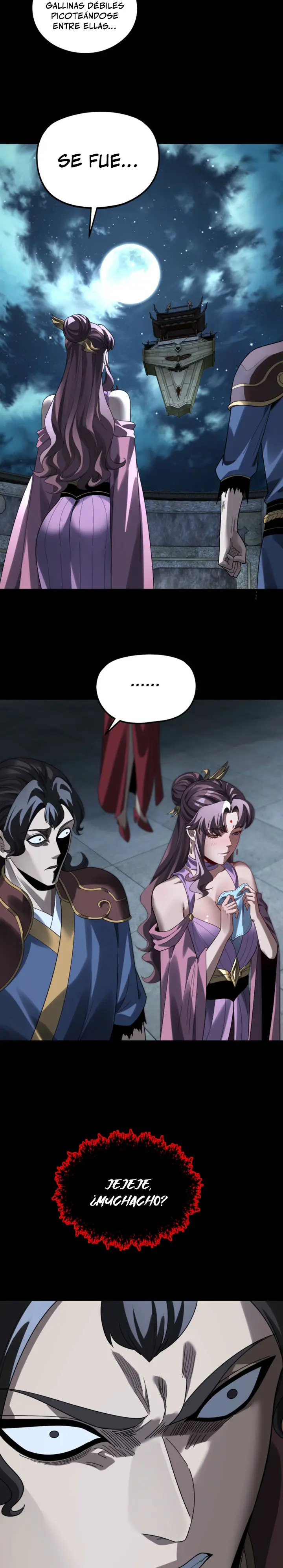 Read The Villain Of Destiny es Manga Online