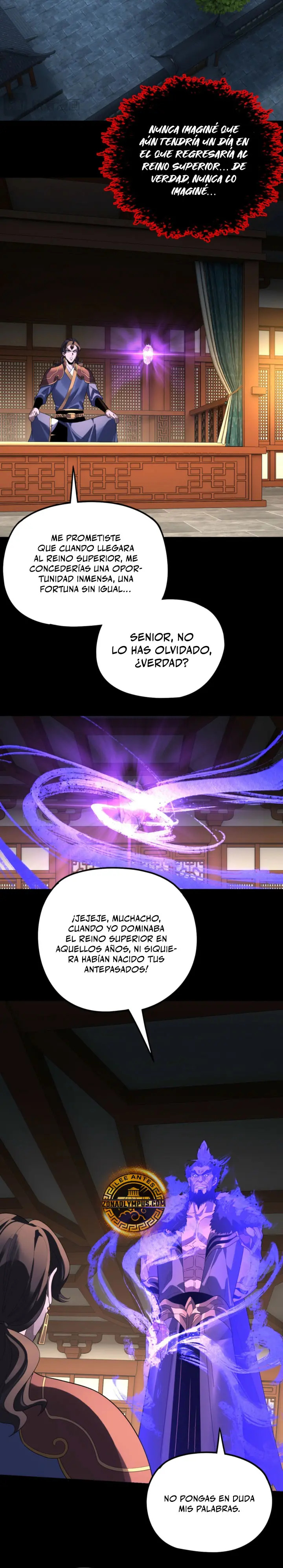 Read The Villain Of Destiny es Manga Online