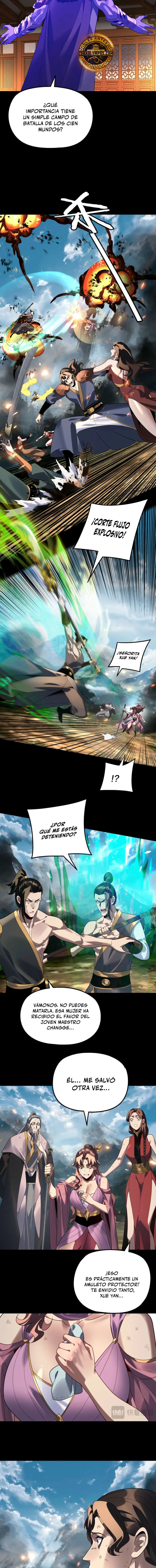 Read The Villain Of Destiny es Manga Online