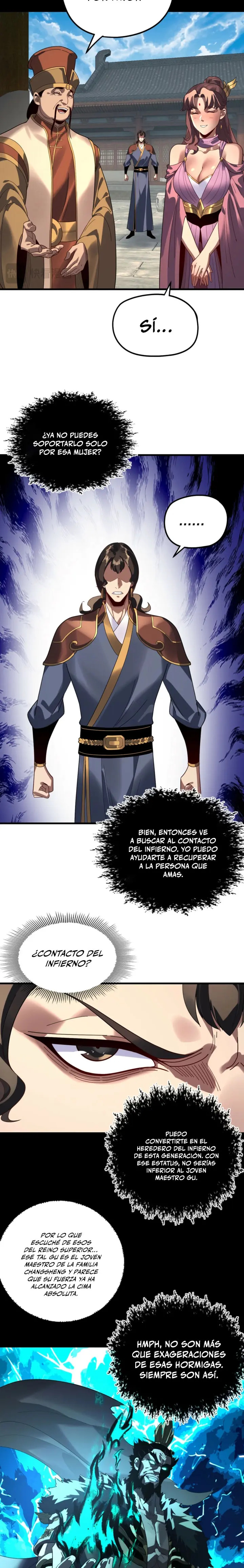 Read The Villain Of Destiny es Manga Online