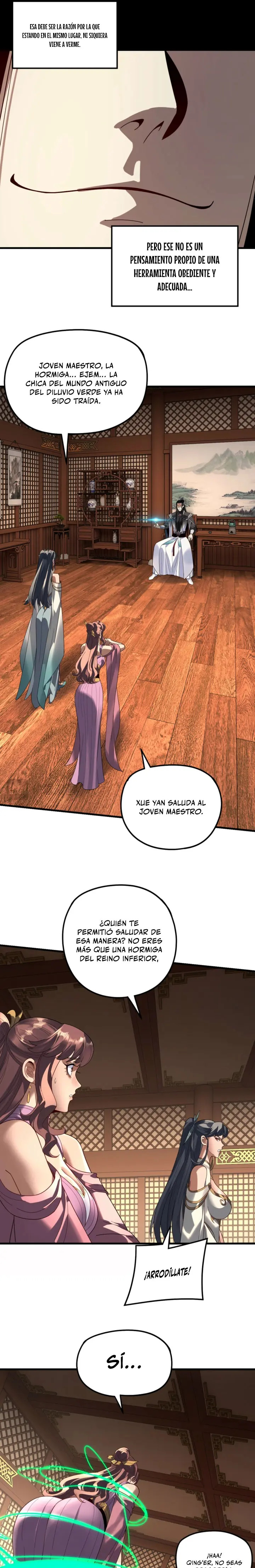 Read The Villain Of Destiny es Manga Online