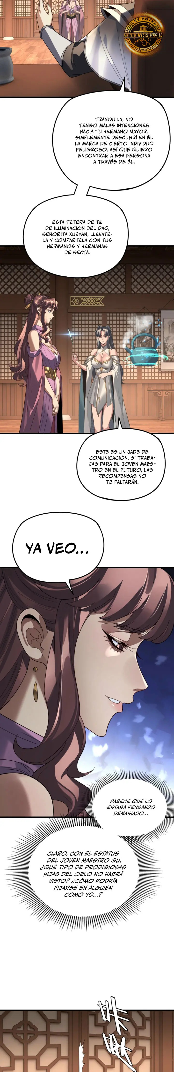 Read The Villain Of Destiny es Manga Online