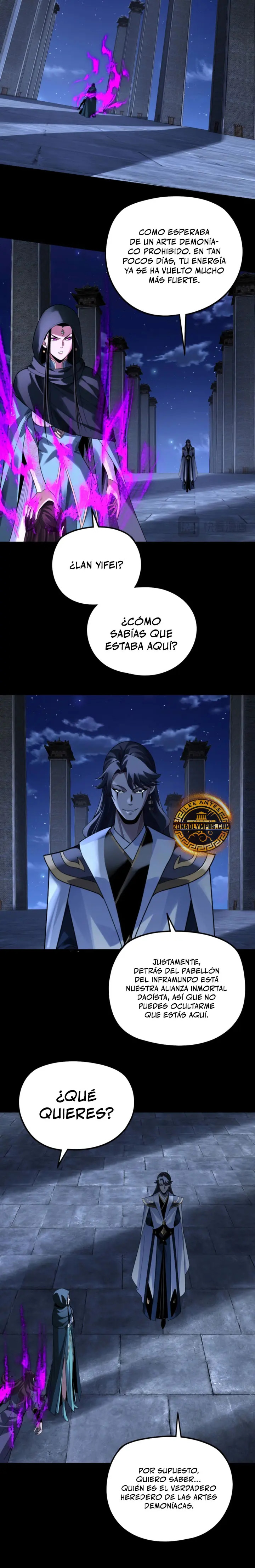 Read The Villain Of Destiny es Manga Online