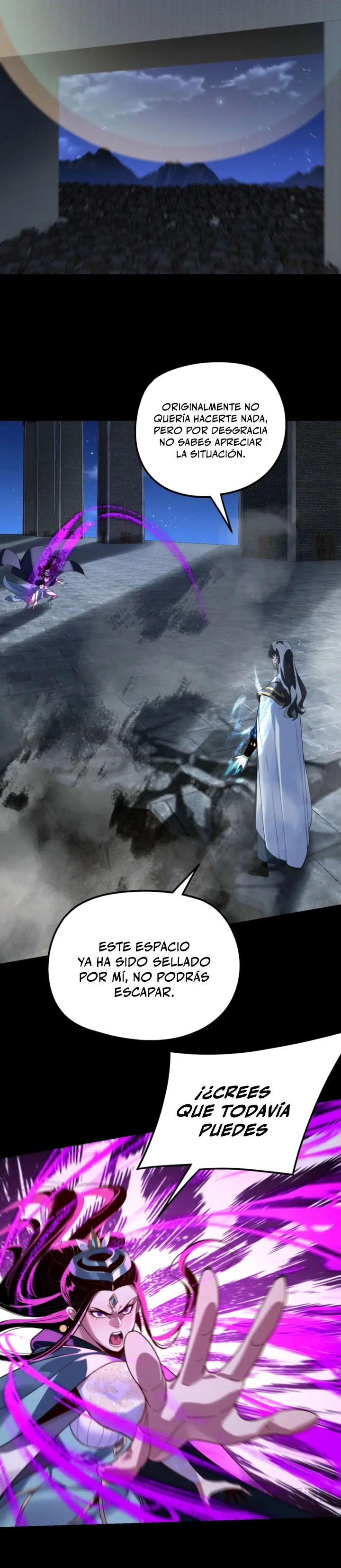 Read The Villain Of Destiny es Manga Online