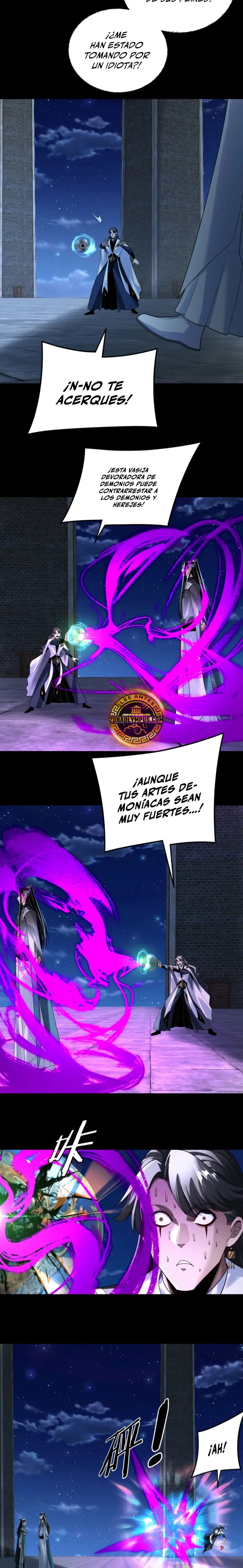 Read The Villain Of Destiny es Manga Online