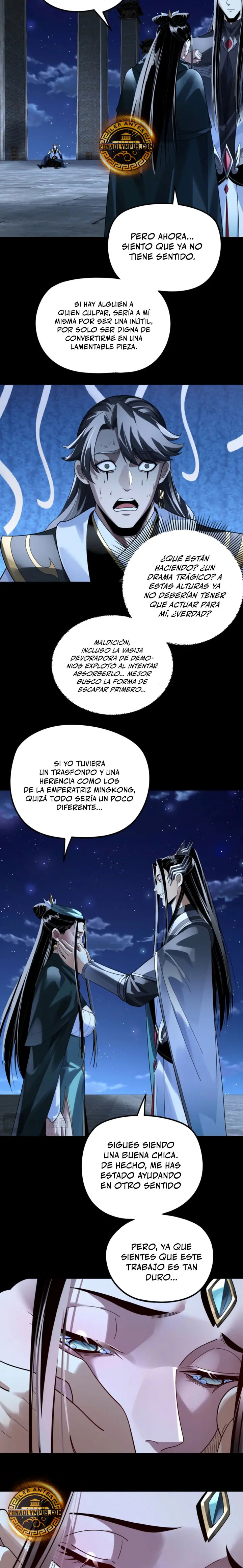 Read The Villain Of Destiny es Manga Online