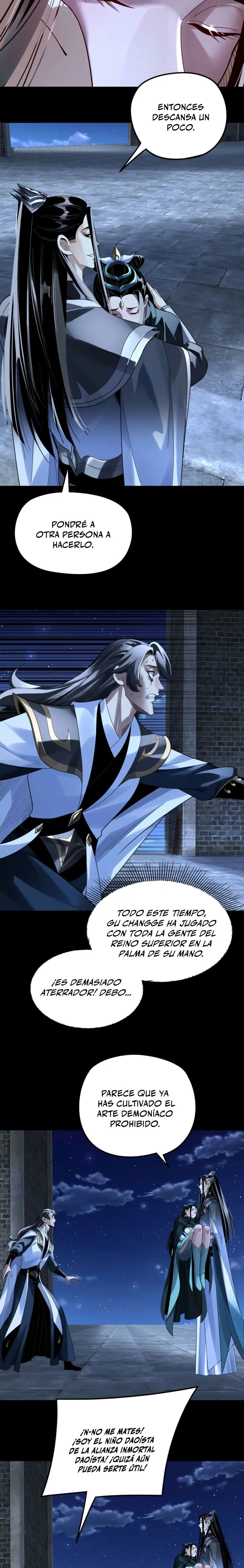 Read The Villain Of Destiny es Manga Online