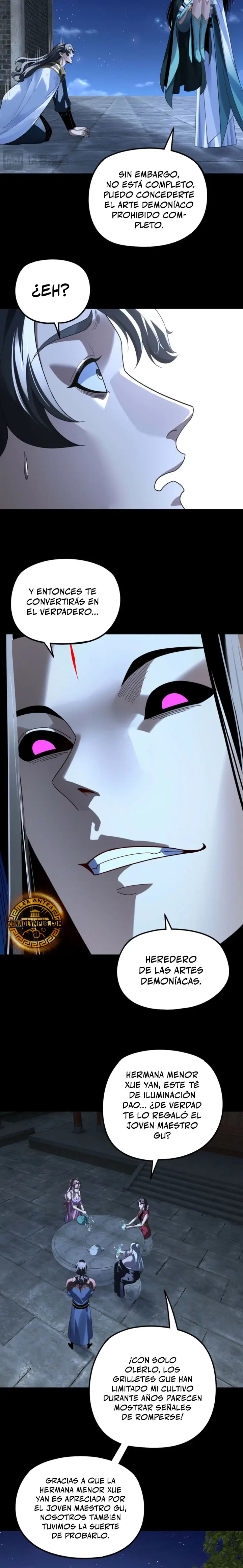 Read The Villain Of Destiny es Manga Online