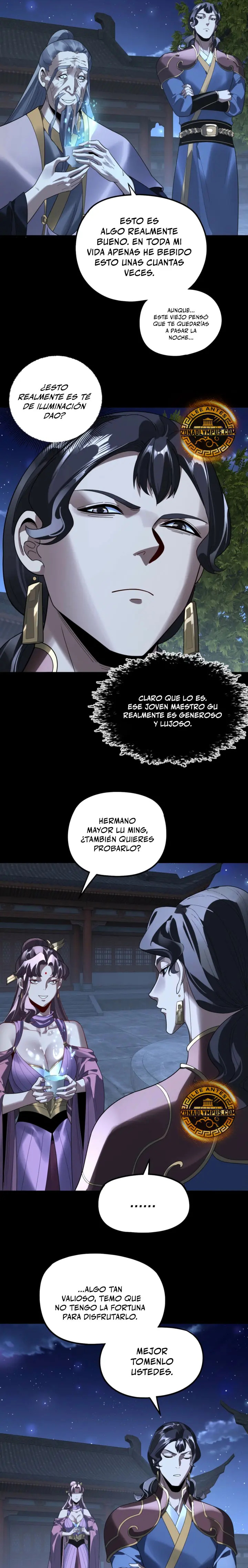 Read The Villain Of Destiny es Manga Online