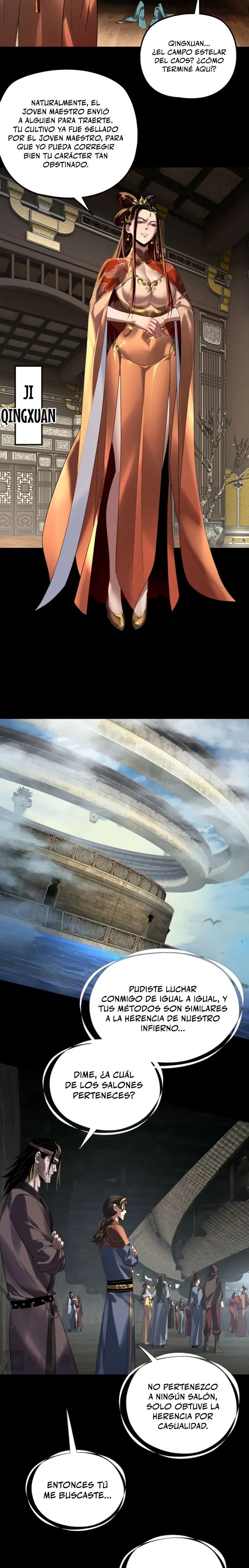 Read The Villain Of Destiny es Manga Online