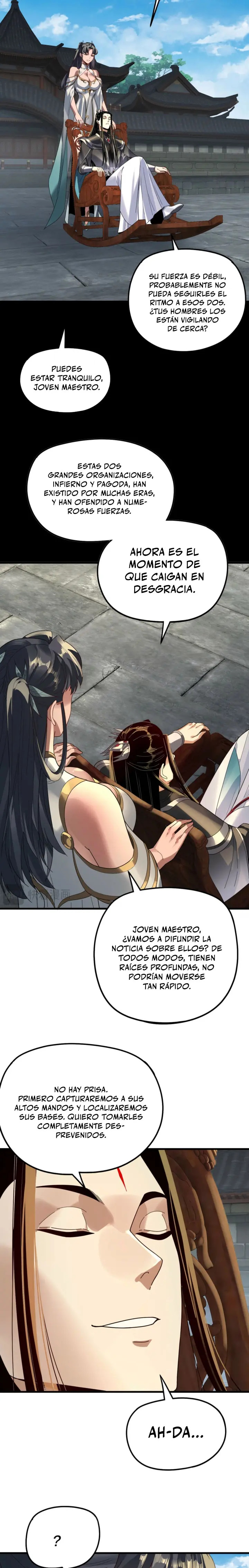 Read The Villain Of Destiny es Manga Online