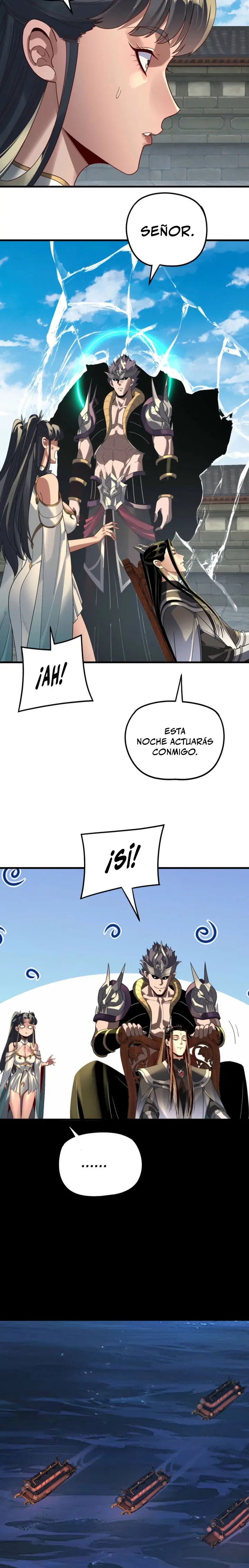 Read The Villain Of Destiny es Manga Online