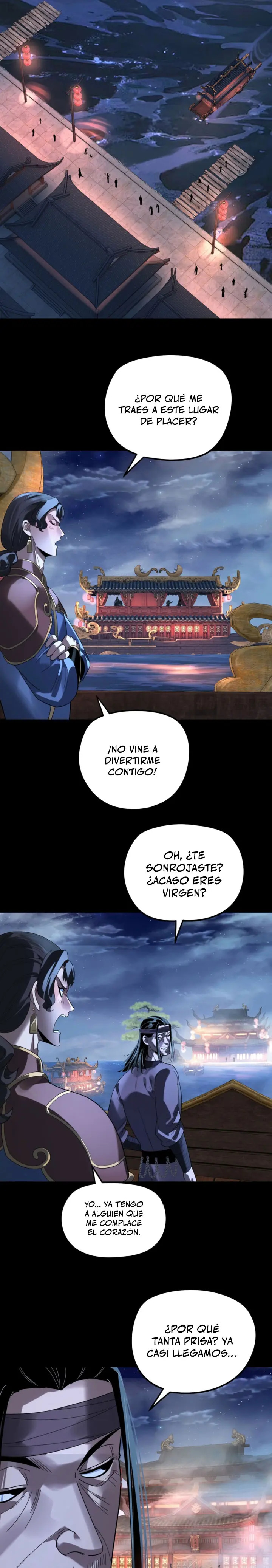 Read The Villain Of Destiny es Manga Online