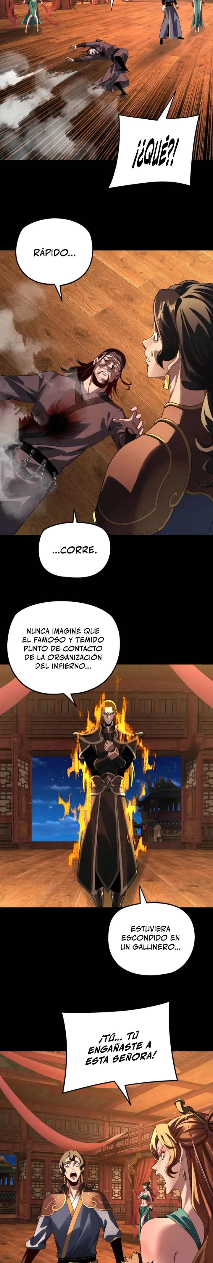 Read The Villain Of Destiny es Manga Online