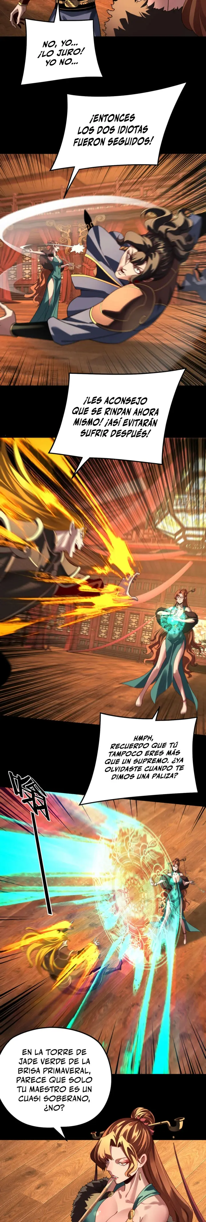 Read The Villain Of Destiny es Manga Online