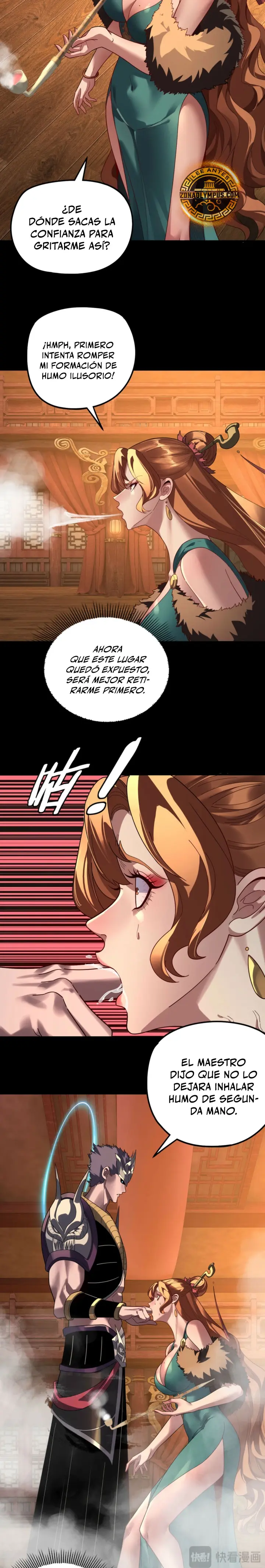 Read The Villain Of Destiny es Manga Online