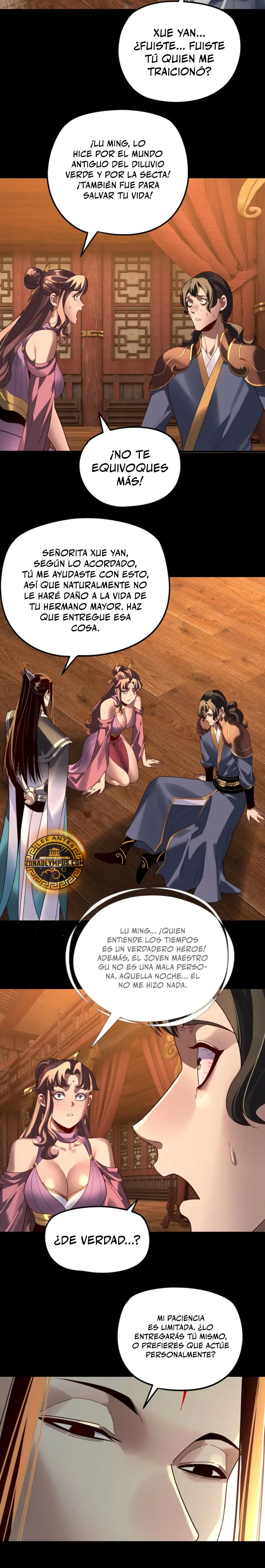 Read The Villain Of Destiny es Manga Online