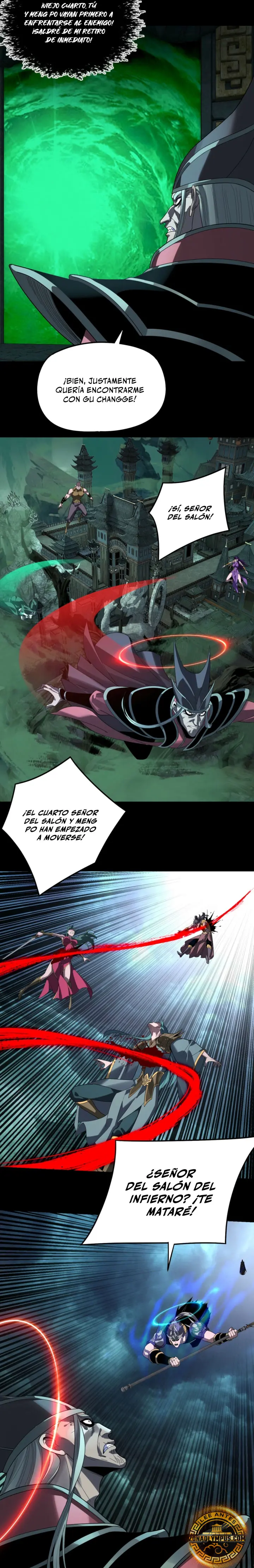 Read The Villain Of Destiny es Manga Online