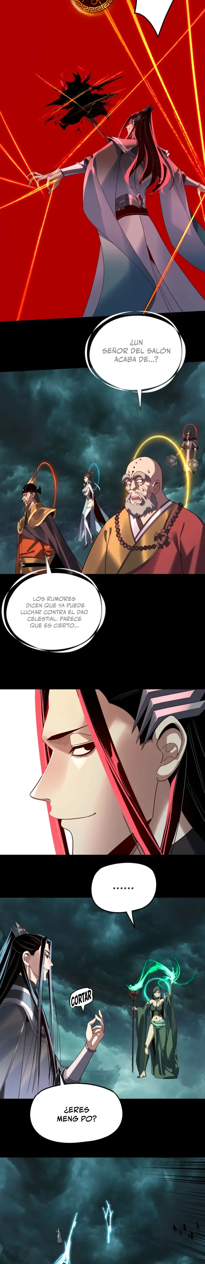 Read The Villain Of Destiny es Manga Online