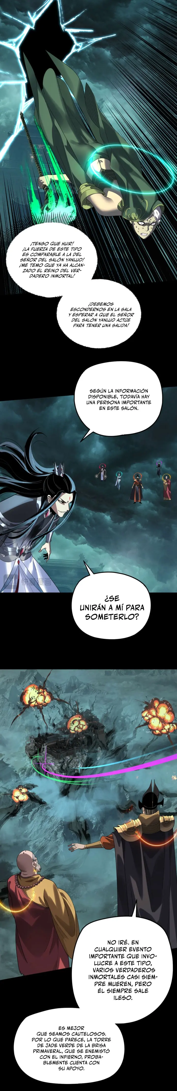 Read The Villain Of Destiny es Manga Online