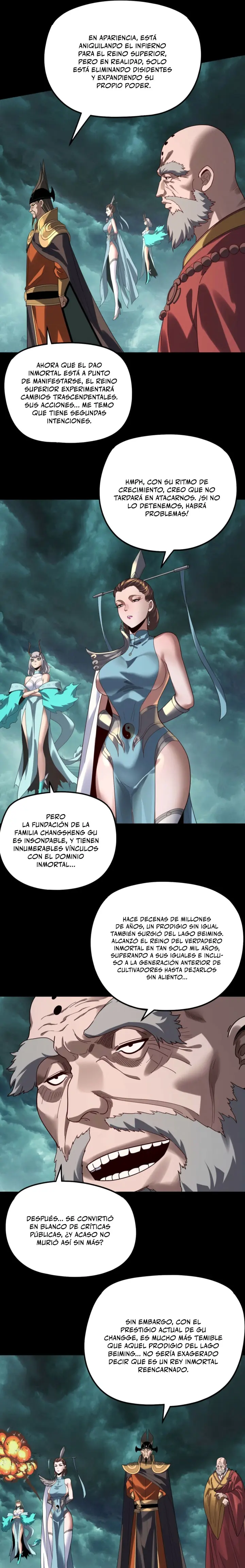 Read The Villain Of Destiny es Manga Online