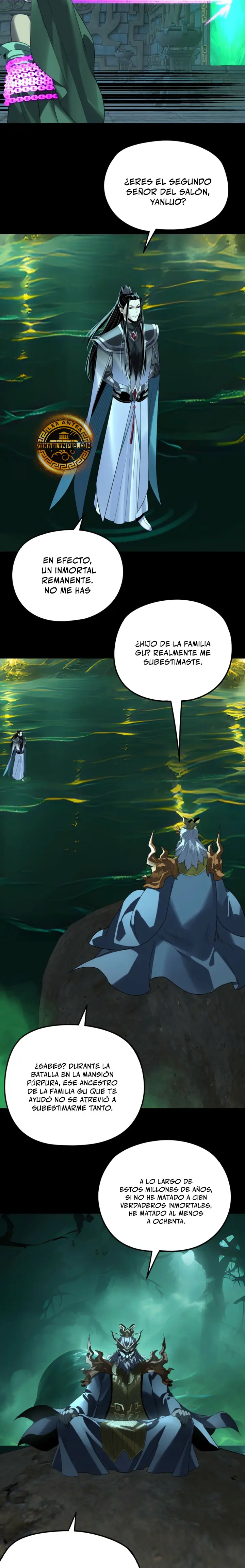 Read The Villain Of Destiny es Manga Online