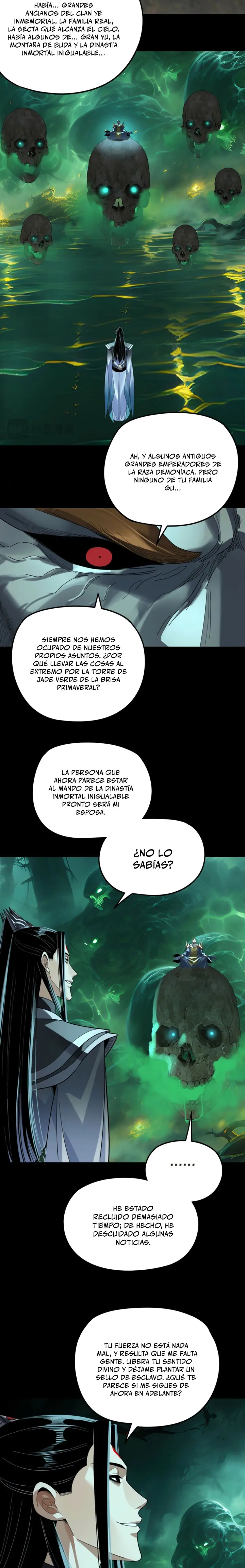 Read The Villain Of Destiny es Manga Online