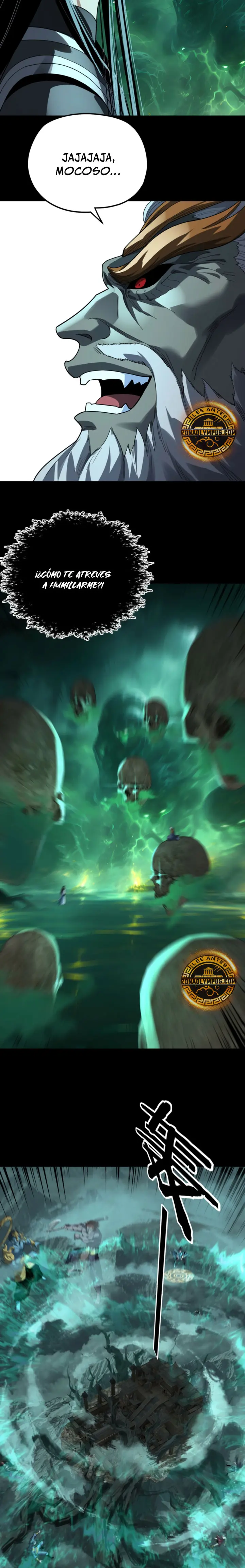 Read The Villain Of Destiny es Manga Online