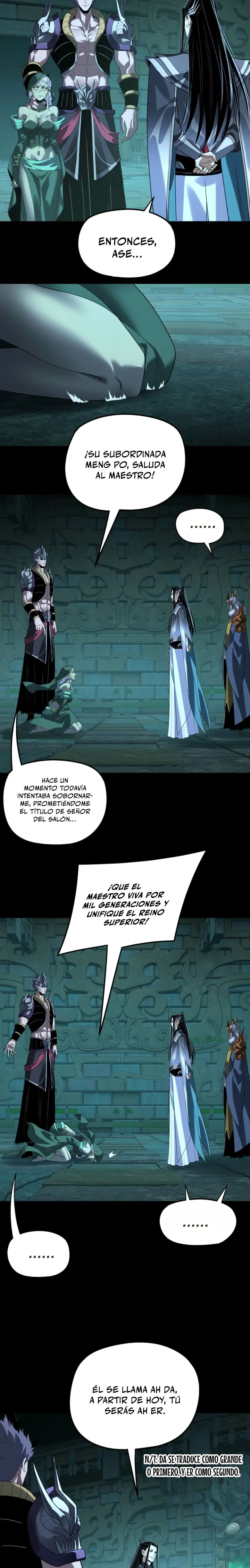 Read The Villain Of Destiny es Manga Online