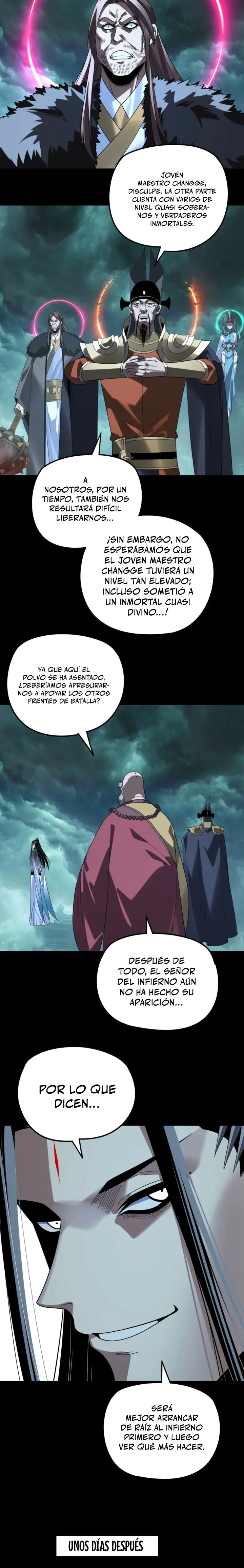 Read The Villain Of Destiny es Manga Online