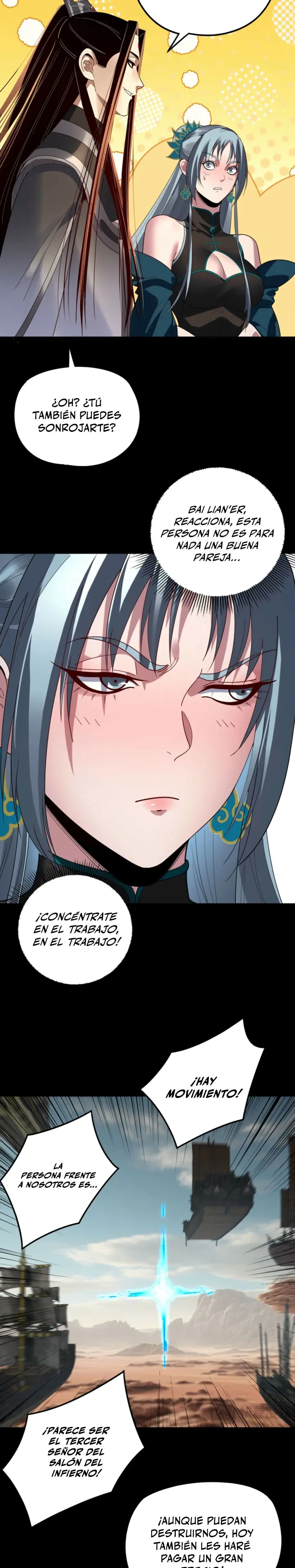 Read The Villain Of Destiny es Manga Online