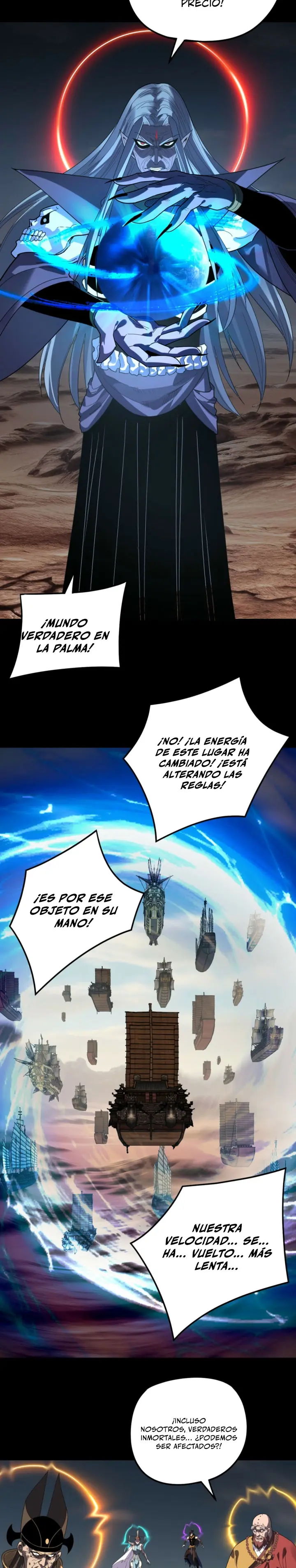 Read The Villain Of Destiny es Manga Online