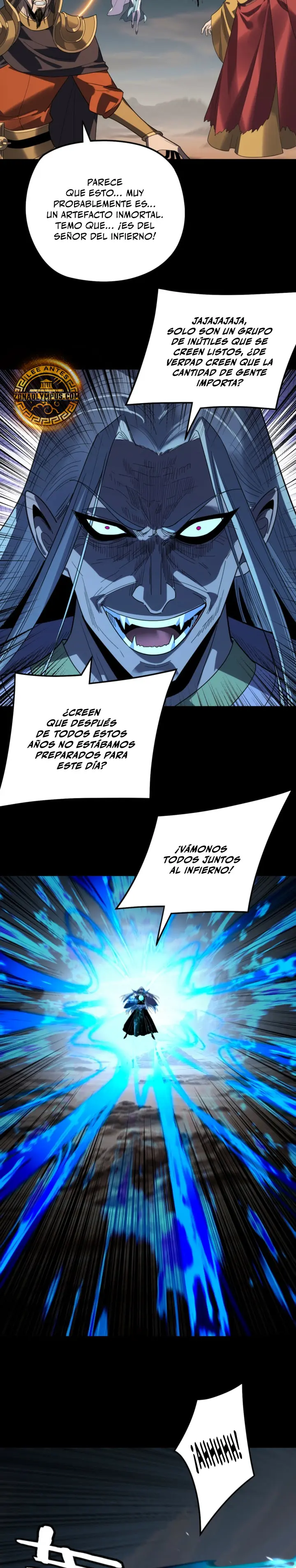 Read The Villain Of Destiny es Manga Online