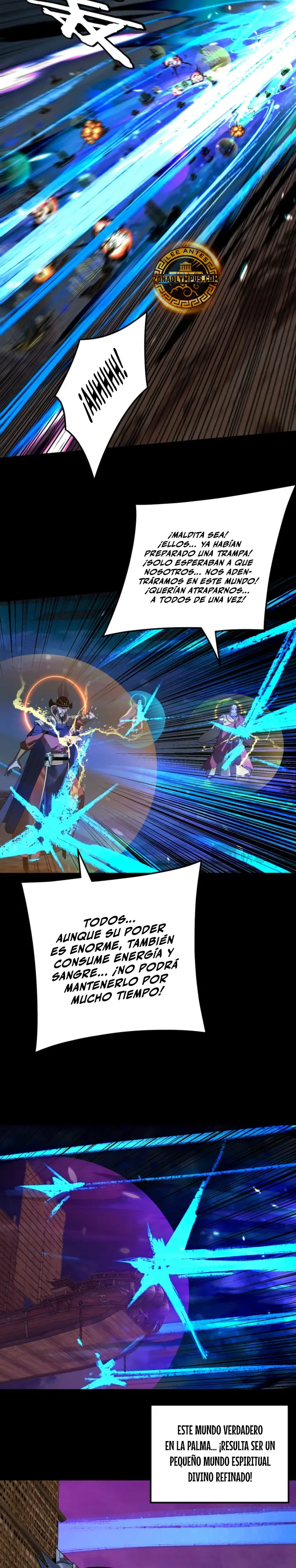 Read The Villain Of Destiny es Manga Online