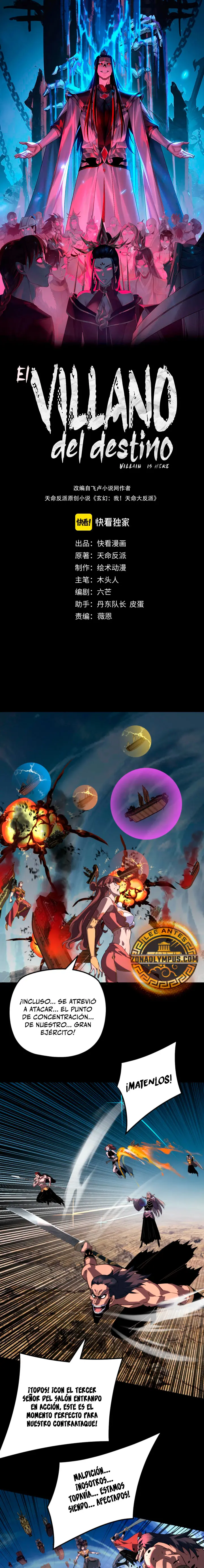 Read The Villain Of Destiny es Manga Online