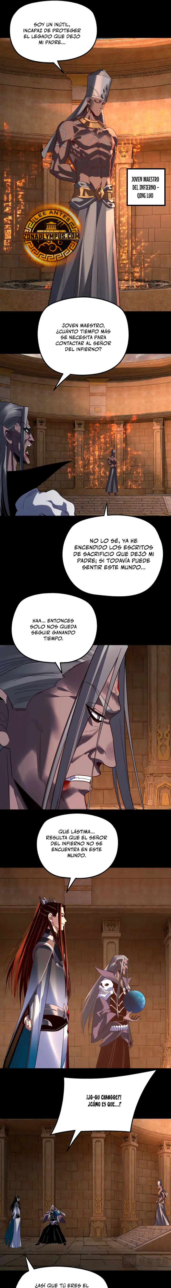 Read The Villain Of Destiny es Manga Online