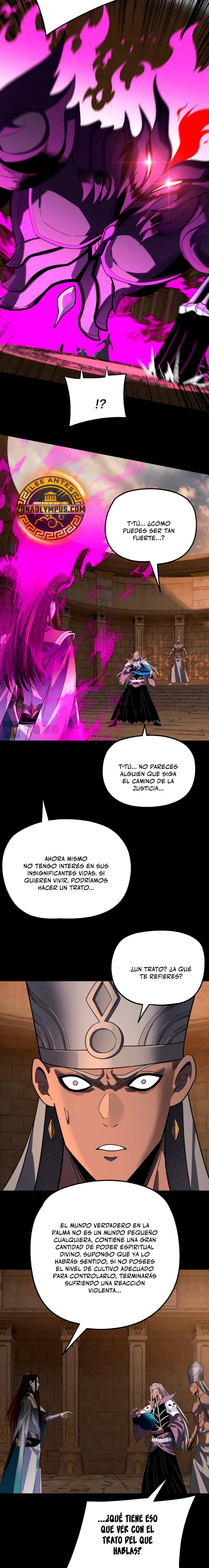 Read The Villain Of Destiny es Manga Online