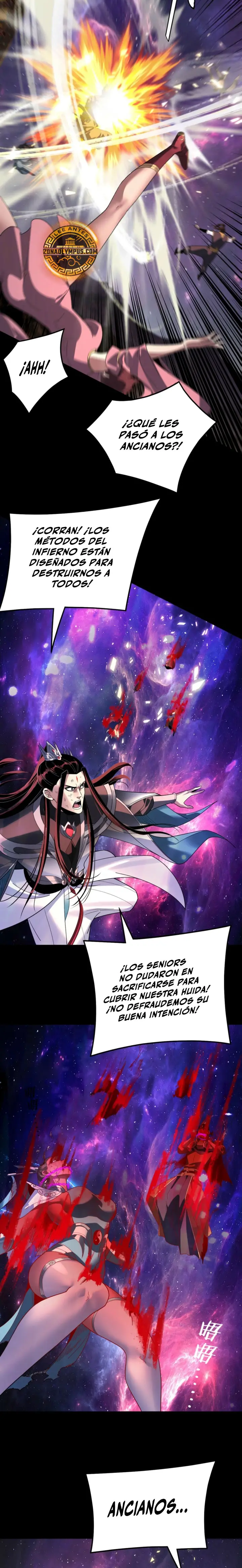 Read The Villain Of Destiny es Manga Online