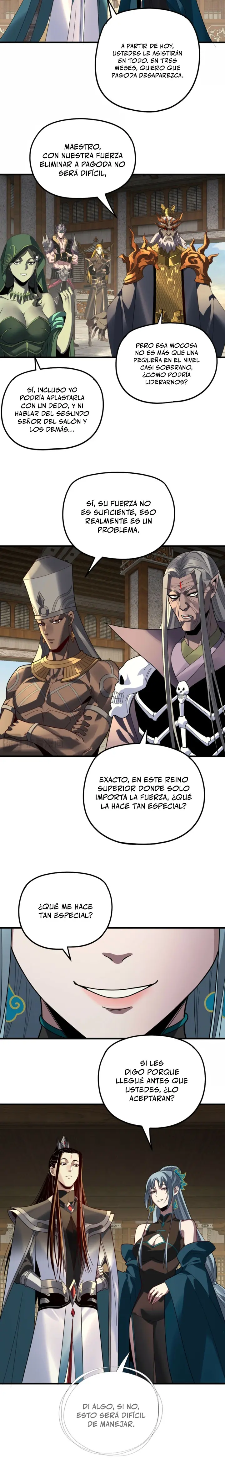 Read The Villain Of Destiny es Manga Online