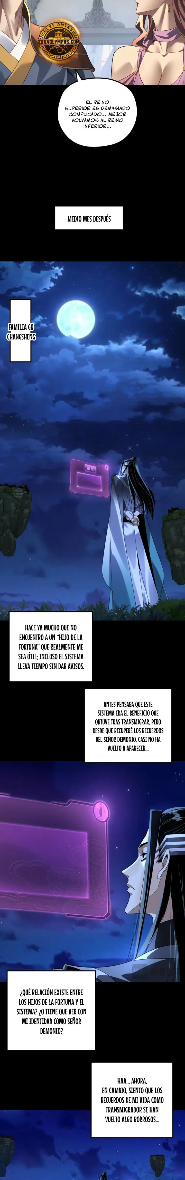 Read The Villain Of Destiny es Manga Online